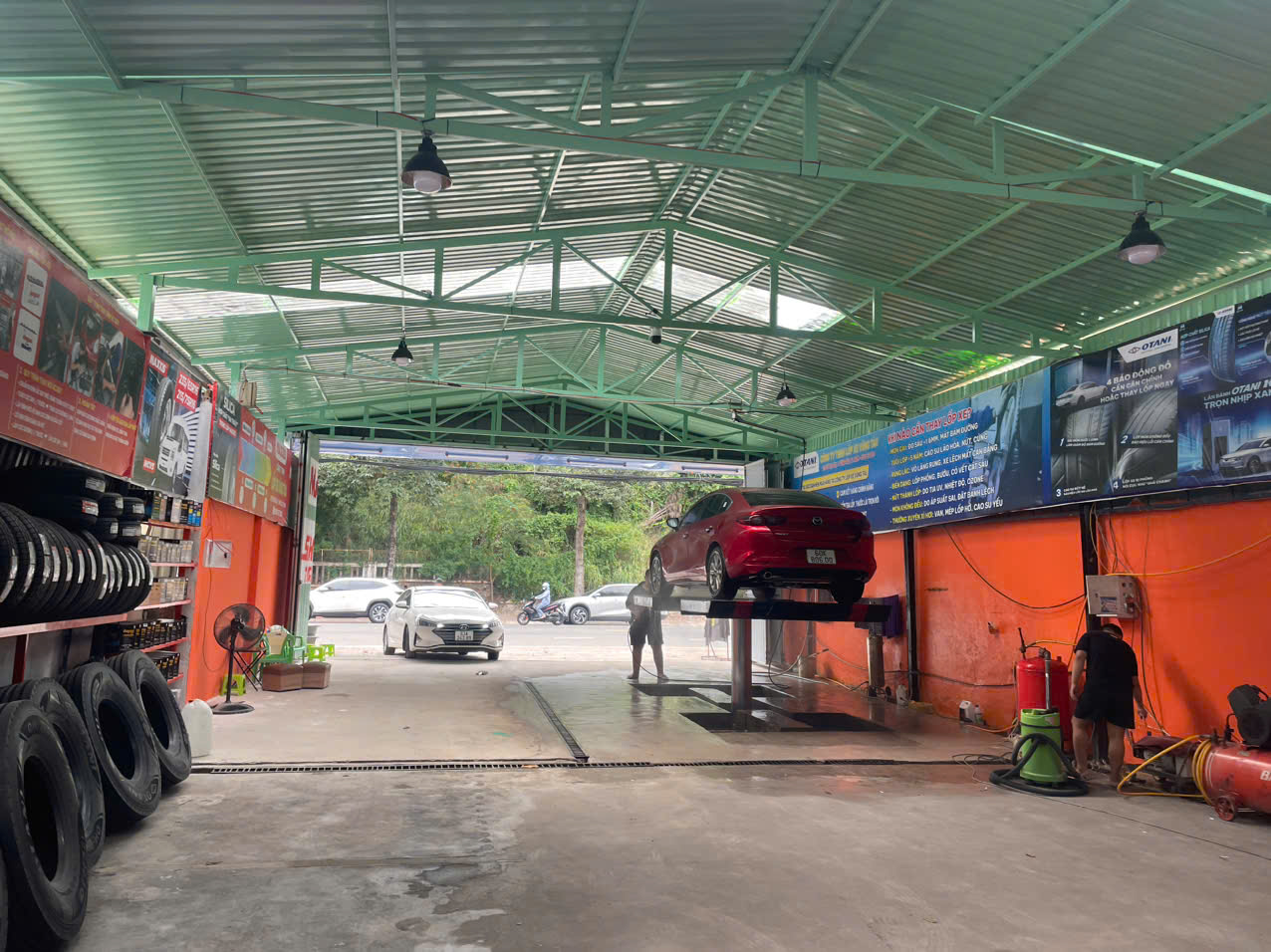 Dịch vụ lốp xe Vũng Tàu